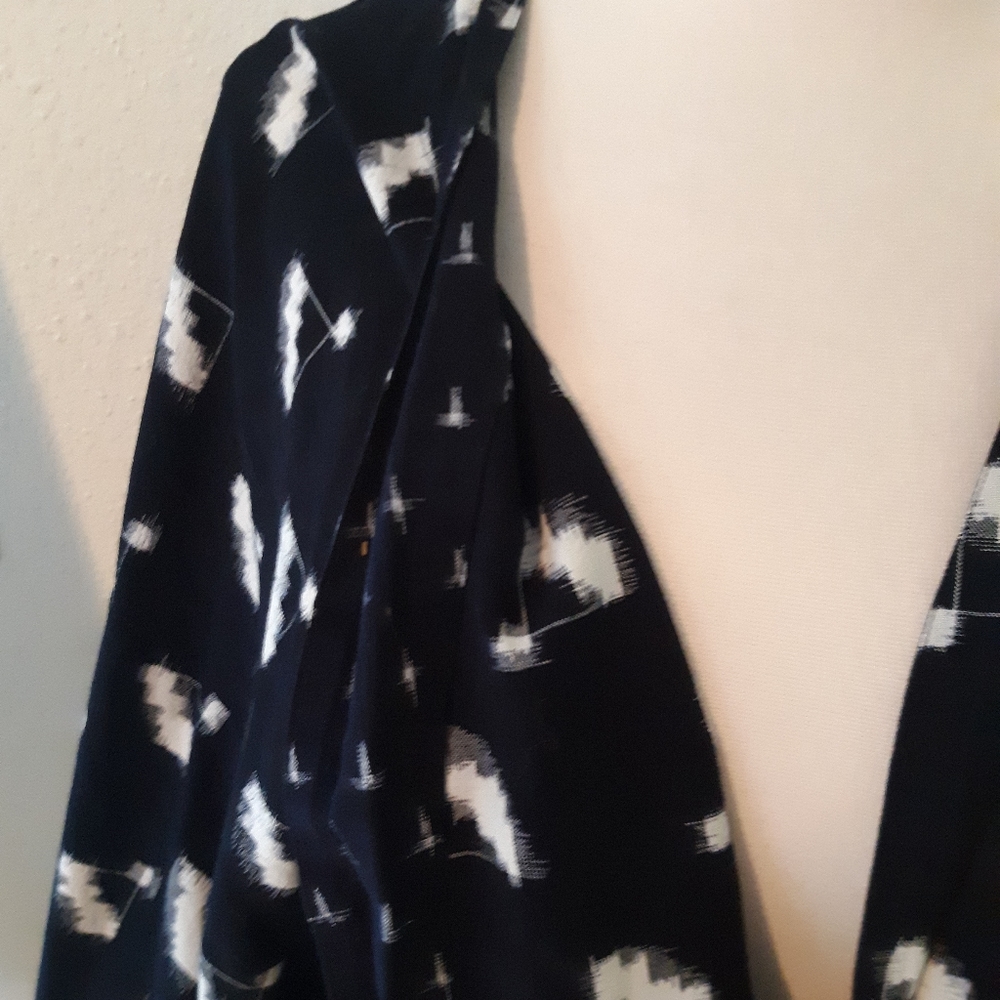 Mingei Australia Cotton Tie Cardigan - Picture 7 of 8